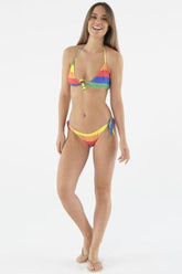 BIKINI TRIANGOLO DONNA  VERDE